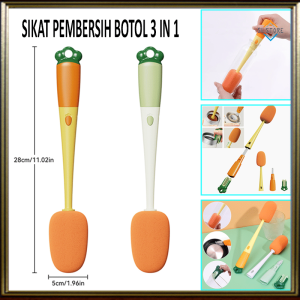 SL SIKAT PEMBERSIH BOTOL WORTEL / ALAT PEMBERSIH GELAS CANGKIR MUG