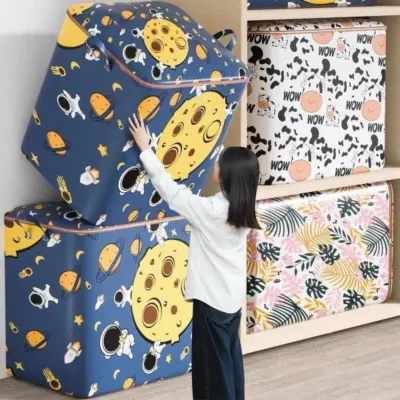 Túi Đựng chăn Màn Bảo Quản Quần Áo Gấp Gọn Dung Tích 100L 140L 180L Hàng Nhập Quảng Châu Dày Dặn