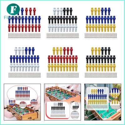 26x Table Soccer Players Foosball Players Foosball Men