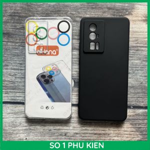 Ốp lưng Xiao Redmi K60/ K60 Pro loại dẻo trong dẻo đen bảo vệ cam cao cấp bền đẹp