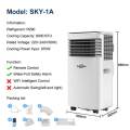 KANAZAWA 1.0HP 3 in 1 Portable Aircon with Remote Control Fast Cooling, Easy & Hassle-free Installation, Energy Saving, Washable Filter, Efficient Dehumidification. 