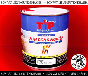 Sơn Công Nghiệp TIP K094 Màu Nhũ Đồng 1K – Sơn Sắt Mạ Kẽm Inox Gỗ Kim Loại