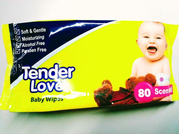 Tender hot sale care wipes