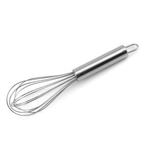 ADDO 8/10/12 Inch Egg Whisk Manual Stainless Steel Balloon Whisks Practical Mixer Tools Egg Mixing Kitchen