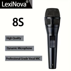 (HD1)Dynamic Vocal Microphone with Mute Switch for Studio Stage and Public Speaking Mikrofon Vokal Dinamik dengan Suis Bisu untuk Studio Pentas & Pengucapan Awam