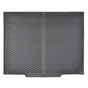 Premium Silicone Draining Mat Effective Silicone Antislip Drainage Pad Dish Draining Mat For Household Use