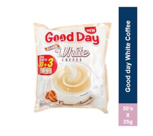 [Imported] GOOD DAY Grande White Coffee 30s - Smooth & Creamy Instant White Coffee Mix