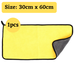 JK High Quality Car Care Polishing Wash Towels Soft Microfiber Car Washing Drying Towel Car Kitchen Cleaning Cloth