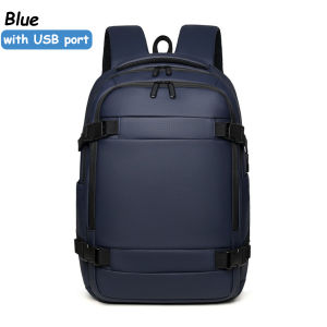 Travel Laptop Backpack 15.6 Men Bag Large Capacity MacBook Bag Outdoor Travel Office School