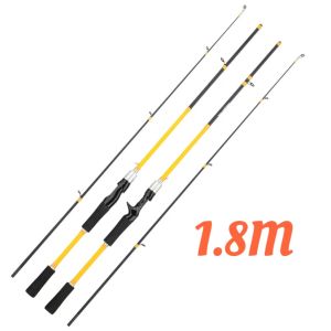 Fishing Rod Set Full Set Y1.8/2.1m Set 3000d Metal Reel M Tonality Lightweight Carbon Fiber Fishing Rod
