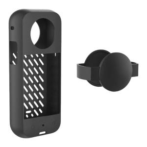 Silicone Case Shockproof Protective Cover for 360 X3 Action Camera Waterproof Housing Shell Skin with Lens Guard