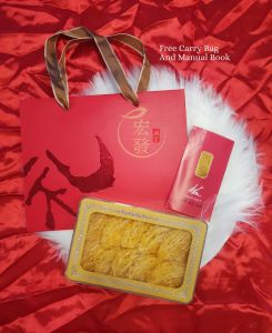 Gift Set / CAVE Bird Nest / 37.5G / 100% Sarawak Natural Bird Nest / Golden cave bird nest / Edible bird’s nest / 10 PCS / 37.5G