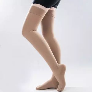 12 Pasang Stocking wanita warna kulit setinggi paha 2 warna