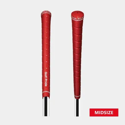 กริปไม้กอล์ฟ แบบ 1 ชิ้น ปลอกด้ามจับไม้กอล์ฟ Golf Grip Pride GOLF PPRIDE sticky iron rod universal non-slip grip TOUR WRAP 2G imitation winding Standard or Midsize