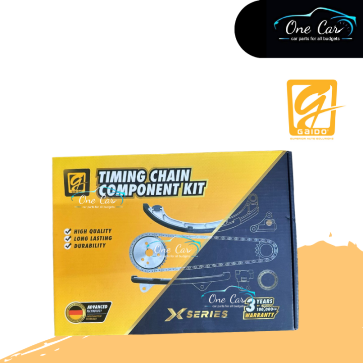 GAIDO Timing Chain Set Perodua Axia , Bezza 1.0 | Lazada
