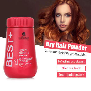[Ready Stock] Hair Powder Dust Hairspray Increases Hair Volume Captures Schwarzkopf Osis+ Thrill Fibre Gum+ Dust it Hair Powder For Women Men (ETA:2023-05-30)