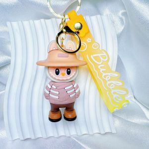 keychain labubu new edition gantungan labubu model terbaru viral keychain motor keychain mobil gantungan tas lucu versi terbaru