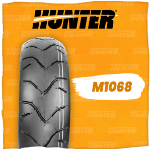 110/70-13 TL Hunter M1068 110/70 - 13 Tubeless Motorcycle Tires