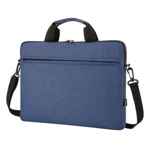 COOLSOOL 13.3 14 15.6 inch Universal Protective Pouch Ultra Thin Large Capacity Laptop Sleeve Case Laptop Handbag Notebook Cover Shoulder Bag