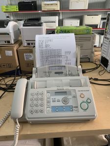Máy fax Panasonic 701 điện thoại photo và fax ( cũ 95 ) bảo hành 6 tháng