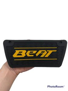 MUDFLAP BEAT PELINDUNG LUMPUR KOLONG SPAKBOR HIGH QUALITY  MUD FLAP BEAT KARBU KARBON KARET PENAHAN LUMPUR KOLONG SPAKBOR HONDA
