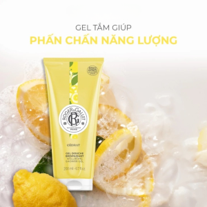 Sữa Tắm Dạng Gel Hương Nước Hoa Wellbeing Roger&Gallet 200ml