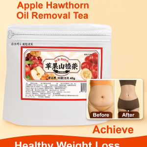 [Easily Slim] Fat Burning And Oil Removal  Hawthorn Tea/Red Dates Tangerine Peel  Fruit Tea Bag
