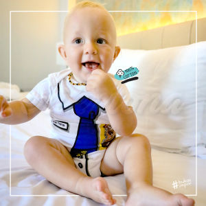 baju bayi jumper bayi karakter lucu SMP