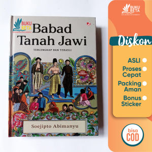 Buku Beta - Babad Tanah Jawi Terlengkap dan Terasli - Soedjipto Abimanyu (Edisi Baru)