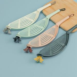 RNI2091 Noodle Bean Rice Cleaning Kitchen Rice Drain Board Cooking Rice Sieve Colanders Filter Spoon Strainer
