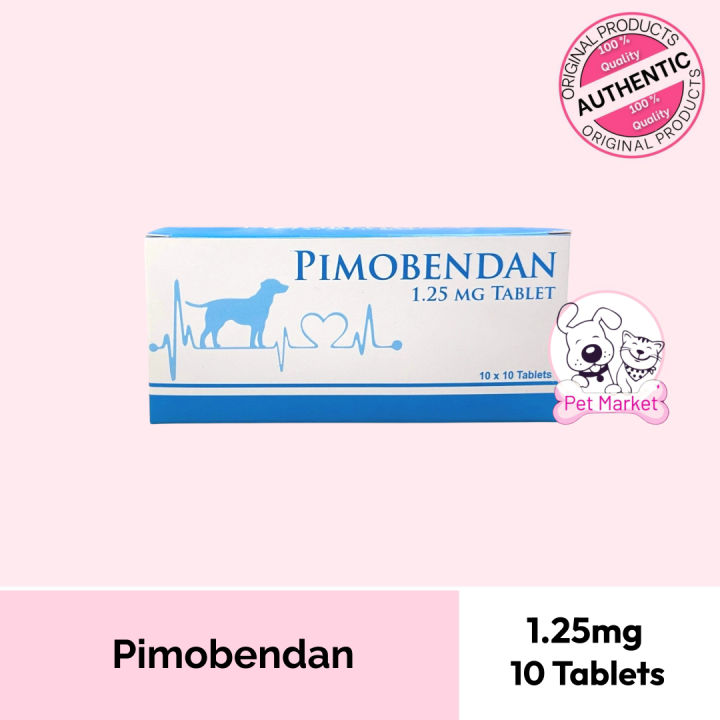PIMOBENDAN 1.25mg FOR DOGS (10 TABLETS) | Lazada PH