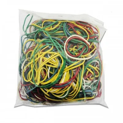 Rubber Band Brown 130gram/ Large Postal White 110gram/ Multi Colour Rubber Band 130gram