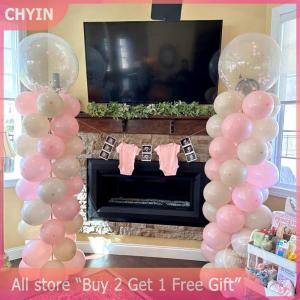[COD] CHYIN Balloon Column Stand KitAdjustable Balloon Column Kit Metal Telescopic Pillar Balloon Stand Birthday Party Graduation Weddi