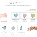 Dr.isla gunting kuku elektri untuk bayi yang di cas Baby Set Nail Trimmer / Gunting kuku Bayi Elektrik 6 in 1 Alat Menicure Pedicure Baby Nails Trimmer Gunting Kuku Bayi & Dewasa Nail Buffer Pengkilap Pengikir Kikir Kuku BYM03. 
