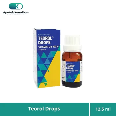 Teorol Drops Vitamin D3 400 Iu