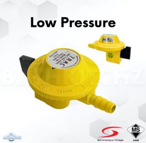 BATHKITCHZ SIRIM Proof Gas Regulator Low Pressure High Pressure Gas Stove Regulator Safely Control