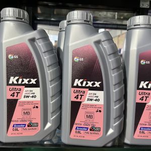 Sỉ 1 Thùng Nhớt KIXX 5w40 Cho Xe Tay Ga 0.8L Tổng Hợp Hoàn Toàn thùng 12 chai