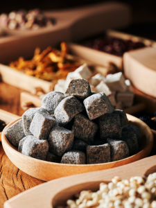 杨先生芡实茯苓八珍糕养零食健康食品糕点膏湿红豆薏米祛无糖精胃