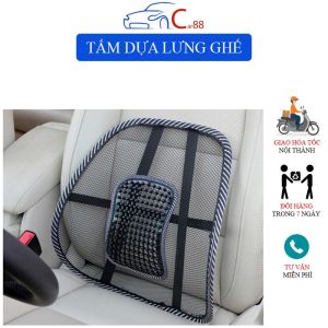 (69) Tấm Dựa Lưng Ghế Ô Tô Ghế Văn Phòng Chống Mỏi Lưng