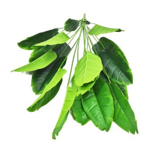 ESFDGL Garden Greenery Large Living Room Home Decoration Artificial Palm Fake Plant Faux Banana Tree