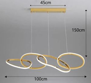 Nordic home decor Chandeliers for dining room lustre pendant lights hanging lamps for ceiling Light fixture indoor lighting