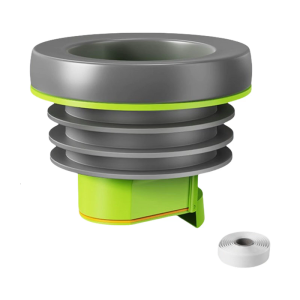 Multipurpose Sturdy Plastic Drain Cores for Backflow Prevention and Odor Control in Various Setting Daily Use