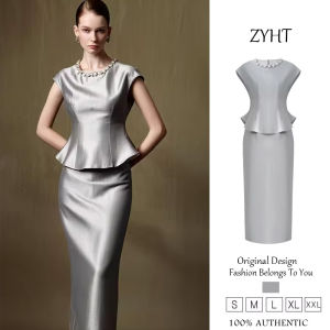 Zyht phụ nữ ăn mặc Đầm công sở váy hàn quốc kỳ nghỉ dresse ĐầM Dạ HộI tham dự sự kiện dresse trang phục sang trọng Đầm thời trang Đầm đi tiệc Wedding dresse 30916