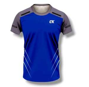 Kaos Olahraga DryFit Dewasa Pria/Wanita Baju Atasan Jersey Sport Training Gym Sepeda Running Sepakbola Badminton Putsal Voli Cepat Kering Menyerap keringat Berpori Uniseks SIize L XL XXL