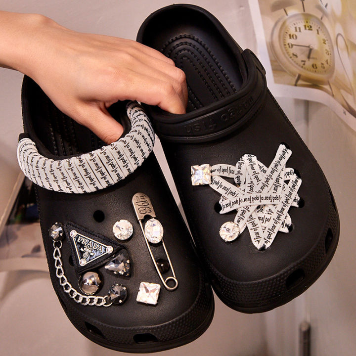 Crocs Charms Shoes Diy Accessories Tiktok Popular Shoe Flower