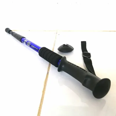 Trekking pole Energia Cleye atau Bubuda gagang bengkok dan lurus - Tracking pole anti shock - Tongkat hiking - Tongkat Outdoor tongkat gunung