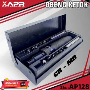 APR JAPAN obeng ketok screwdriver 1/4inch 13pc box baja pembuka baut AP128