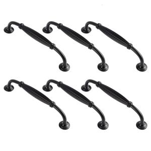 Kitchen Hardwares Aluminum Alloys Cabinet Pull Modern Handle For Drawers Cupboards Wardrobes Effortlessly Installation