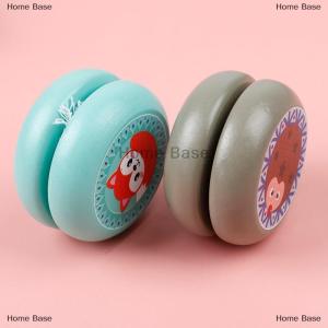 [COD] Home Base ตุ๊กตาไม้ yoyo ของเล่นสัตว์พิมพ์เด็กโยโย่เด็กไม้โยโย่ของเล่นสำหรับเด็ก