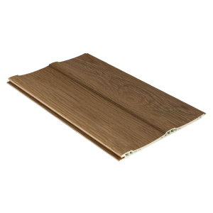 EHOME    T189 fashion WPC Wood Wallpaper Sticker Waterproof Grille Design Ecological Board TV background Wall Panel